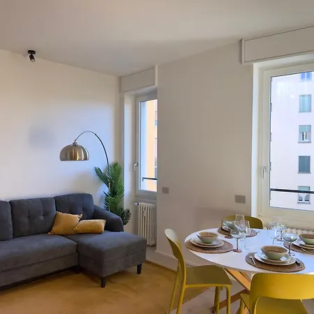 Bilocale Moderno Centro Di Borfuro Di Design * Bérgamo