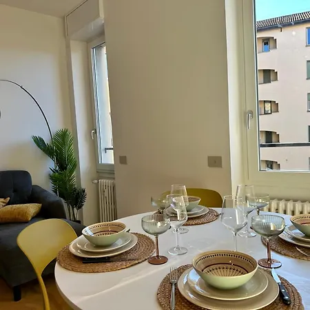 Apartamento Bilocale Moderno Centro Di Borfuro Di Design *