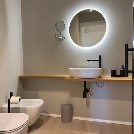 Bilocale Moderno Centro Di Borfuro Di Design Apartamento *